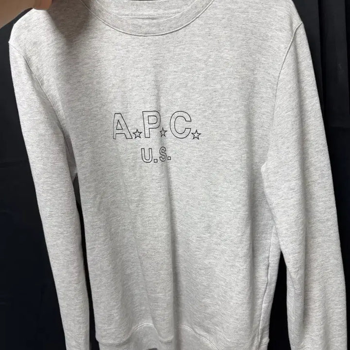 [BUNJANG] A.P.C. Standard Sweatshirt (M) / 아페쎄 맨투맨(m)