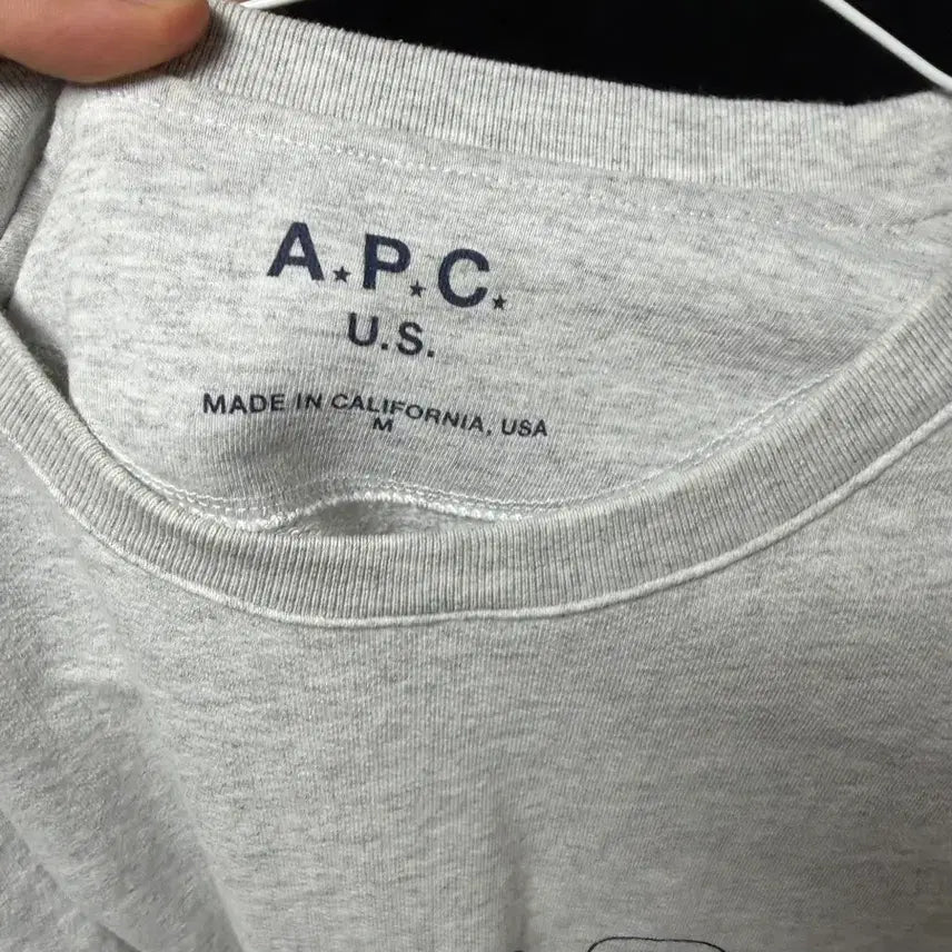[BUNJANG] A.P.C. Standard Sweatshirt (M) / 아페쎄 맨투맨(m)