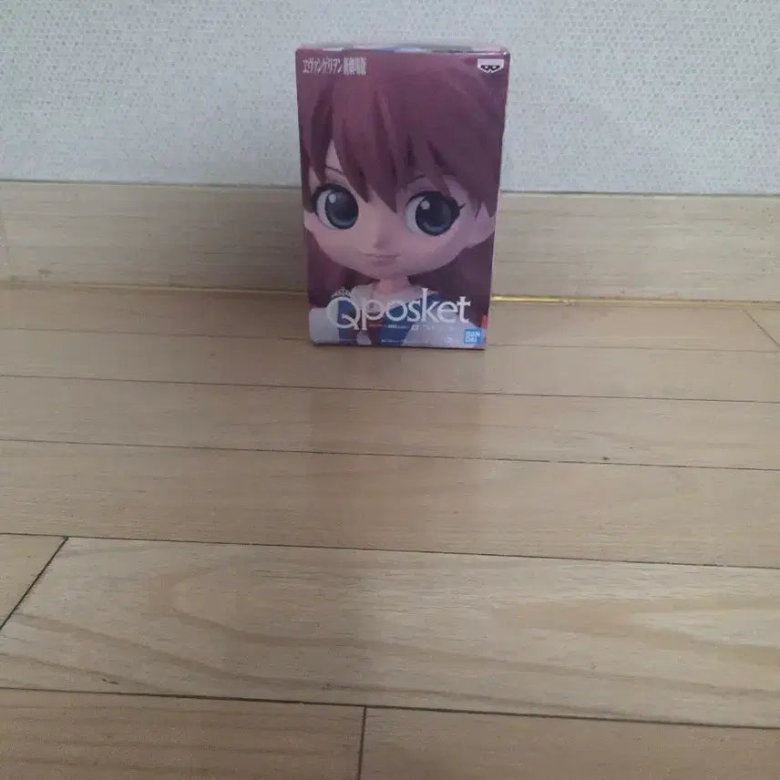 [BUNJANG] Evangelion Asuka Qposket Figure / 에반게리온 아스카 큐포 피규어