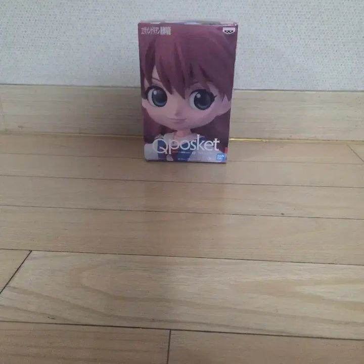 [BUNJANG] Evangelion Asuka Qposket Figure / 에반게리온 아스카 큐포 피규어