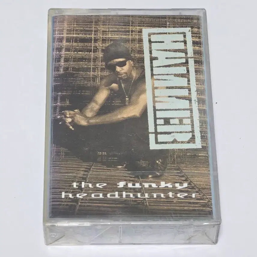 [BUNJANG] MC Hammer The Funky Headhunter Cassette Tape (Sealed) / [미개봉/희귀] MC Hammer - The Funky Headhunte