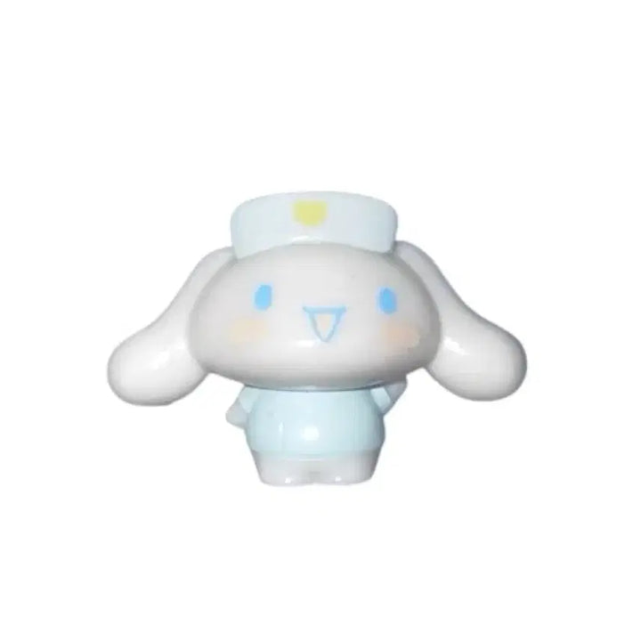 [BUNJANG] Sanrio Cinnamoroll Nurse Bath Bomb Mini Figure / 산리오 입욕제 배스밤 간호사 시나모롤 미니 피규어