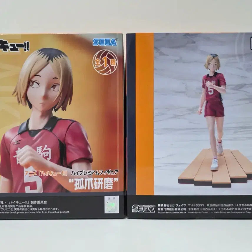 [BUNJANG] Sega Haikyuu!! Kozume Kenma Sealed Figure / 세가 하이큐 코즈메 켄마 미개봉