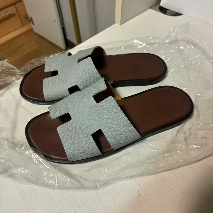 [BUNJANG] Hermes Izmir Slippers Size 41.5 / [정품 , 41.5사이즈] 에르메스 이즈미르 슬리퍼