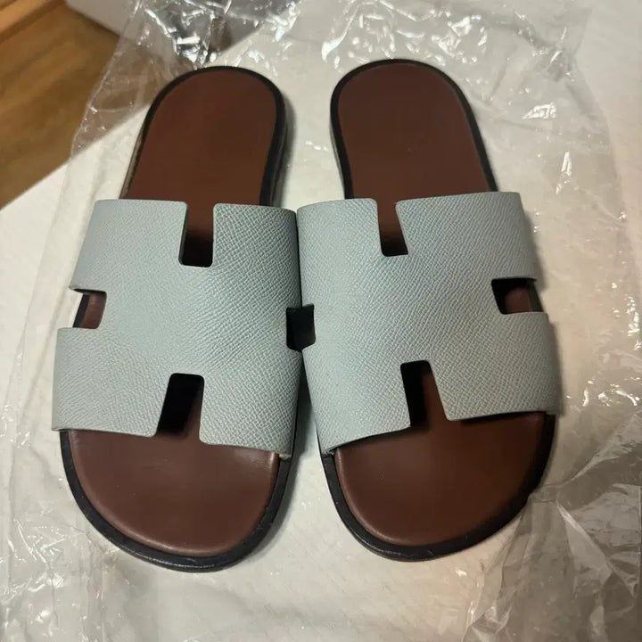 [BUNJANG] Hermes Izmir Slippers Size 41.5 / [정품 , 41.5사이즈] 에르메스 이즈미르 슬리퍼