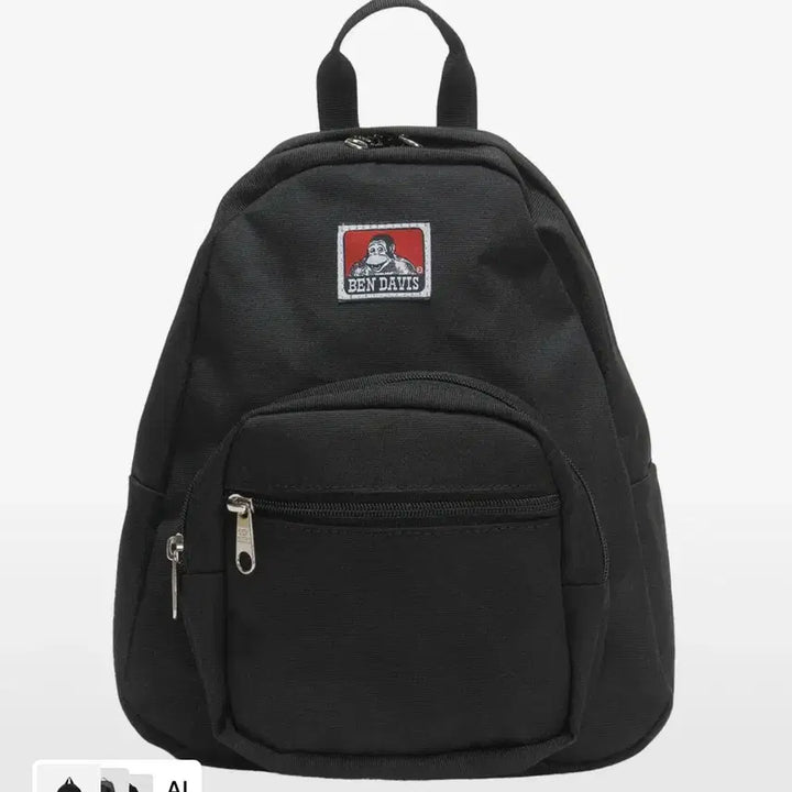 [BUNJANG] Ben Davis Black Mini Backpack / 벤 데이비스 블랙 미니 백팩