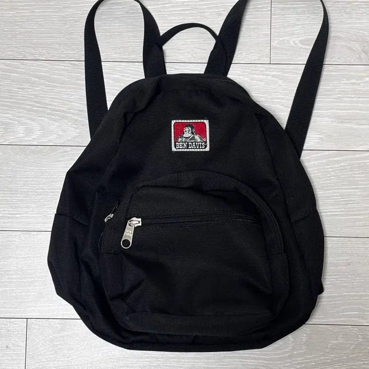 [BUNJANG] Ben Davis Black Mini Backpack / 벤 데이비스 블랙 미니 백팩