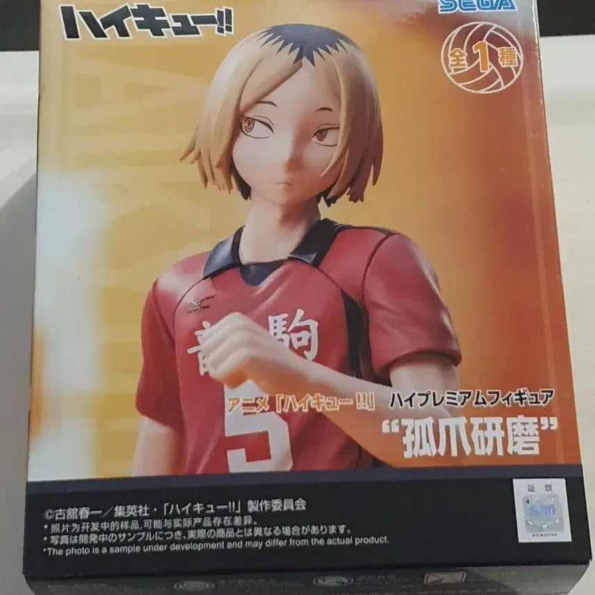 [BUNJANG] Sega Haikyuu!! Kozume Kenma Figure / 세가 하이큐 코즈메 켄마 피규어