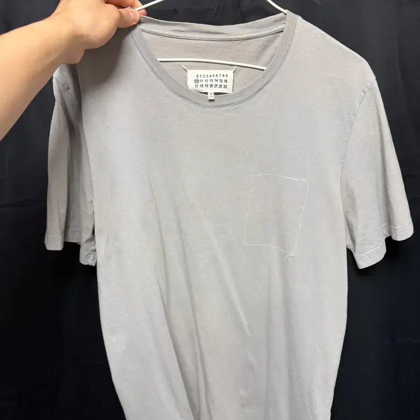 [BUNJANG] Maison Margiela Short Sleeve T-Shirt (Size 48) / 마르지엘라 반팔(48)