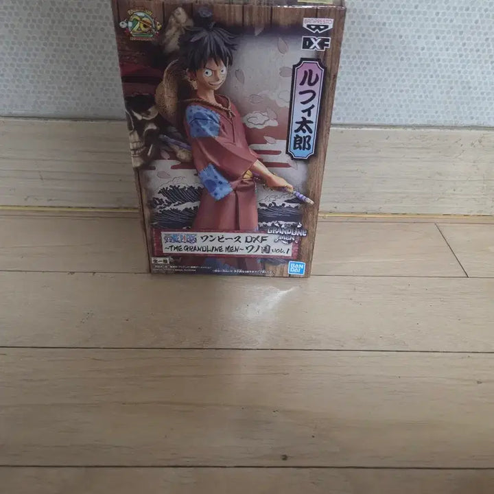 [BUNJANG] Banpresto One Piece DXF Luffy Figure / 반프레스토 원피스 DXF 루피 피규어