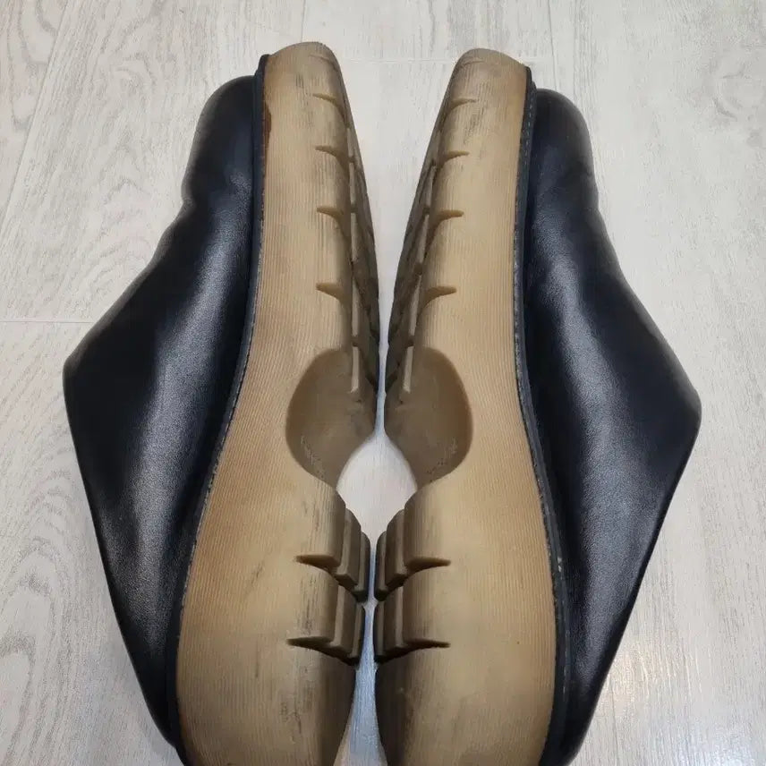 [BUNJANG] Thomas Club Leather Black Mule Shoes 265 / 265/토마스클럽 가죽 블랙뮬