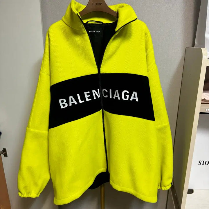 [BUNJANG] Balenciaga Neon Fleece Jacket / [정품] 발렌시아가 네온 플리스 후리스 자켓