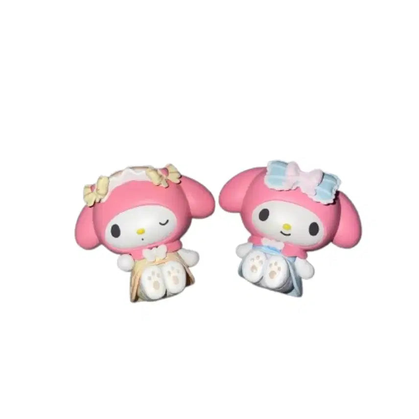 [BUNJANG] Sanrio Sweet Lace My Melody Figure Bundle Set / 산리오 스윗 레이스 마이멜로디 피규어 일괄
