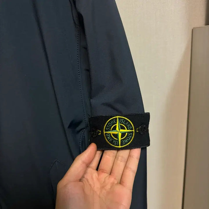 [BUNJANG] Stone Island Soft Shell Windbreaker Size L / [정품 , L사이즈] 스톤아일랜드 소프트쉘 바람막이