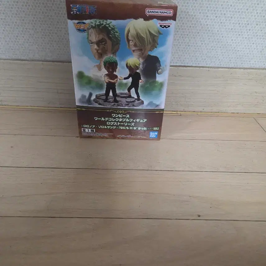 [BUNJANG] Banpresto One Piece Zoro &amp; Sanji Figure / 원피스 조로&amp;상디 피규어