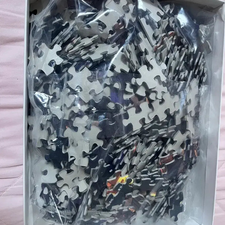 [BUNJANG] Naruto Sasuke Shisui Itachi Puzzle (Opened) / 나루토 사스케 시스이 이타치 퍼즐 개봉