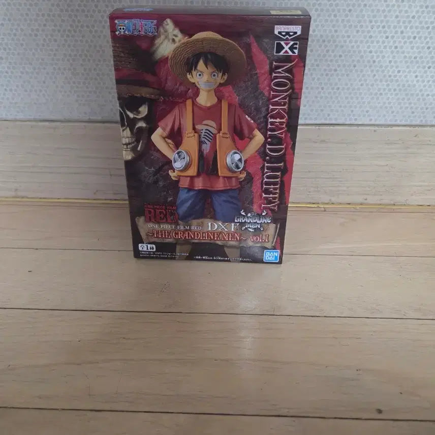 [BUNJANG] Banpresto One Piece Film Red Luffy DXF Figure / 반프레스토 원피스 필름레드 루피 DXF 피규어
