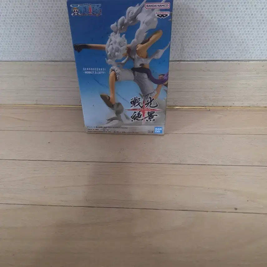 [BUNJANG] Banpresto One Piece Luffy Nika Figure / 원피스 니카 루피 피규어