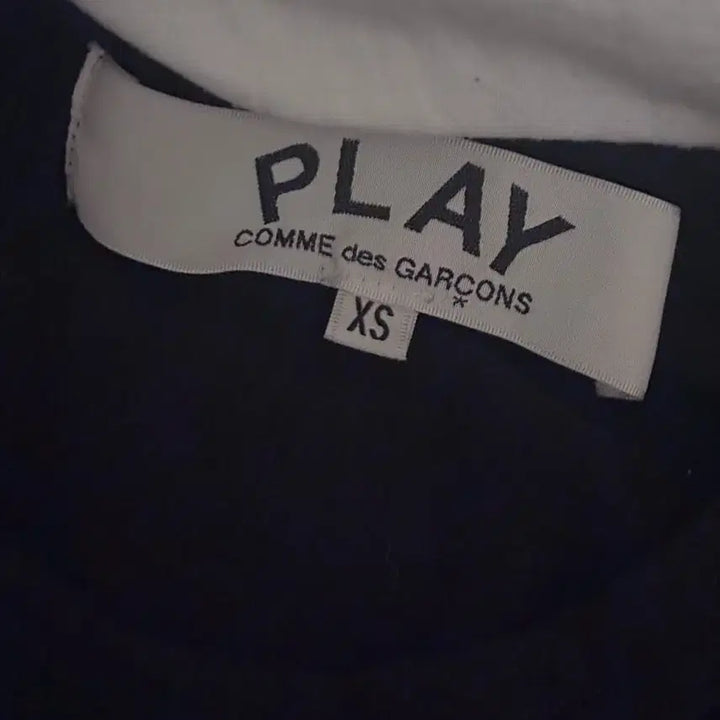 [BUNJANG] Comme des Garçons T-Shirt Black XS / 꼼데가르송 반팔 xs