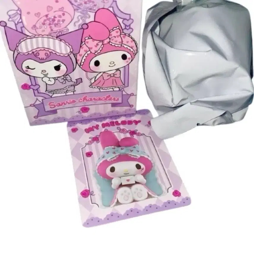 [BUNJANG] Miniso Sanrio Sweetheart My Melody Figure (Sealed) / 정품미개봉)미니소 산리오 파자마 스윗하트 마이멜로디 피규어