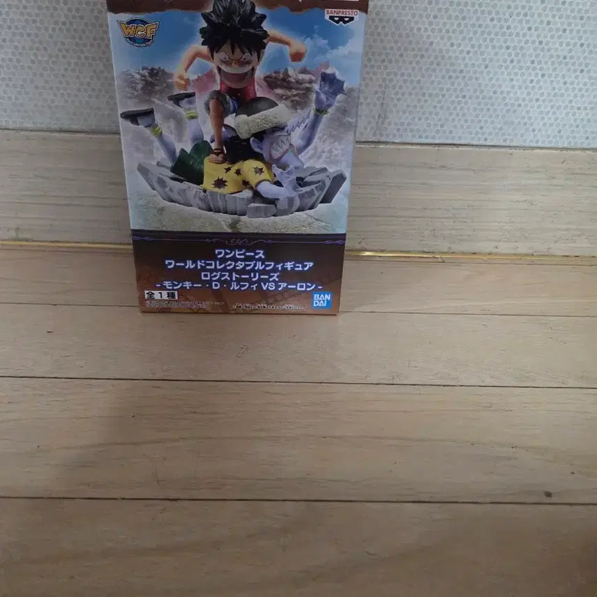 [BUNJANG] Bandai One Piece Luffy vs. Arlong WCF Figure / 원피스 루피 VS 아론 WCF 피규어