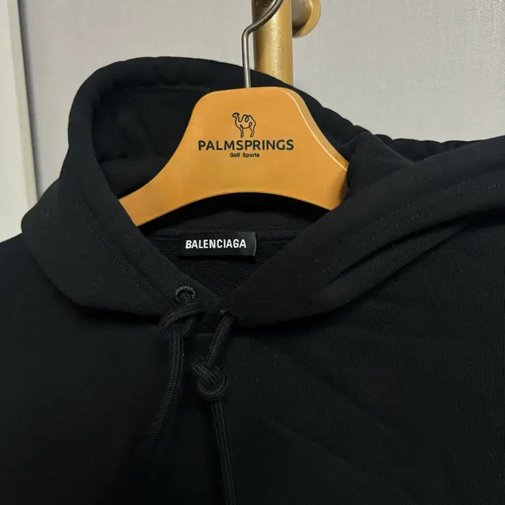 [BUNJANG] Balenciaga Black Hoodie / [백화점판] 발렌시아가 후드티 블랙