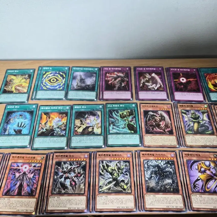 [BUNJANG] Yu-Gi-Oh! Deck - Hecatoncheir Chimera Fantasy Beast GS / 유희왕 덱 판매합니다