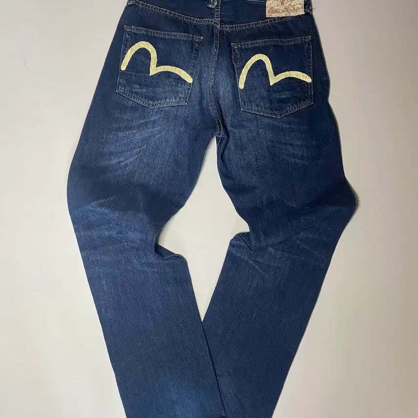 [BUNJANG] EVISU Washed Jeans / 에비수 EVISU 청바지