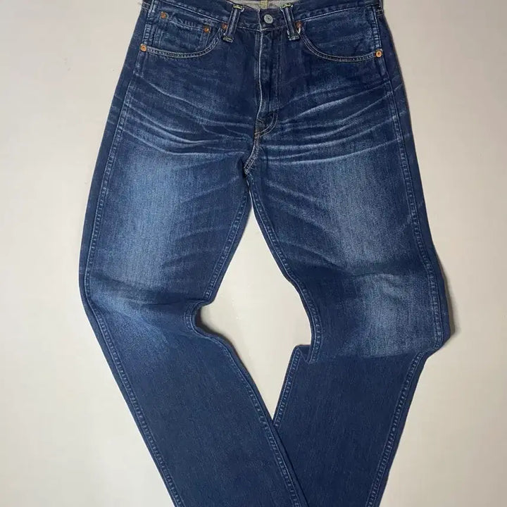 [BUNJANG] EVISU Washed Jeans / 에비수 EVISU 청바지