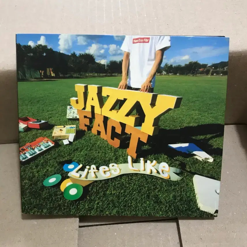 [BUNJANG] Jazzyfact Album / 재지팩트 앨범