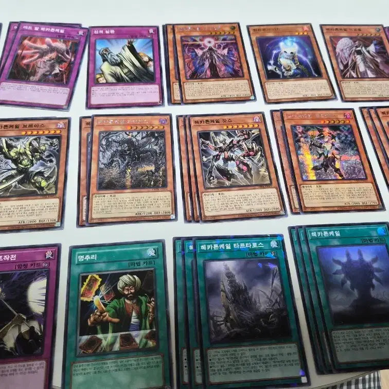 [BUNJANG] Yu-Gi-Oh! Mekk-Knight Deck / 유희왕 헤카톤케일 덱 판매합니다