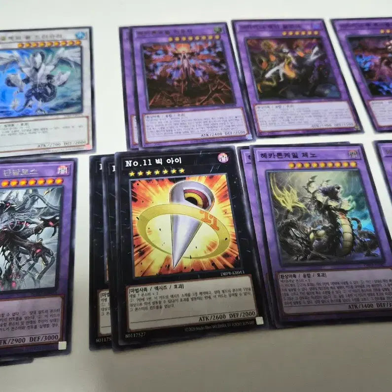 [BUNJANG] Yu-Gi-Oh! Mekk-Knight Deck / 유희왕 헤카톤케일 덱 판매합니다
