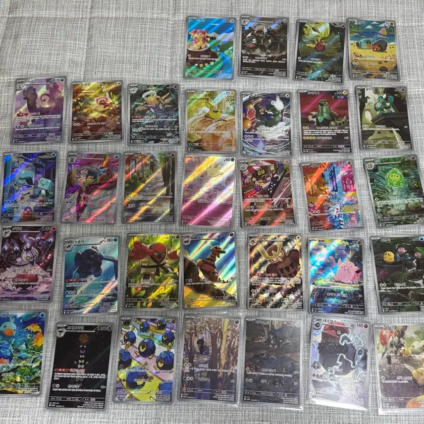 [BUNJANG] Pokemon Card Bundle Set / 포켓몬카드 여러장 일괄판매