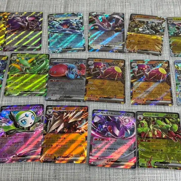 [BUNJANG] Pokemon Card Bundle Set / 포켓몬카드 여러장 일괄판매