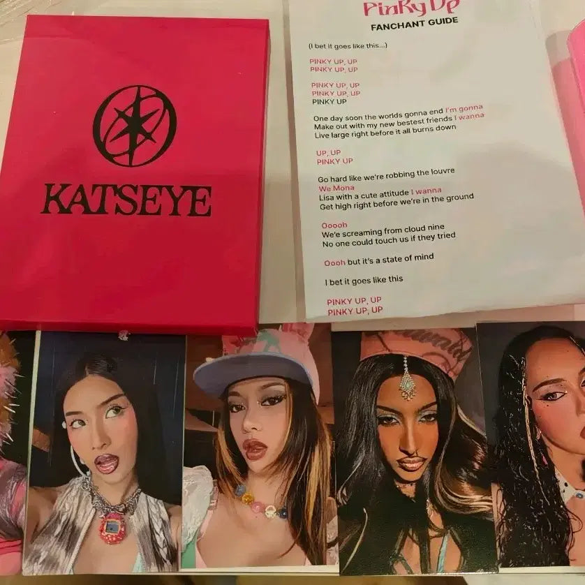 KATSEYE - HALLYUSUPERSTORE