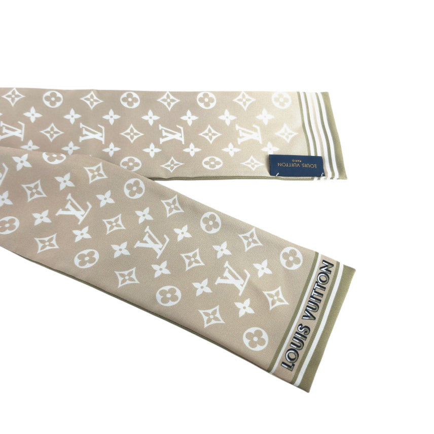 [BUNJANG] Louis Vuitton Marble Monogram Classic Bandana Scarf / 루이비통 마블 모노그램 클래식 방도 스카프