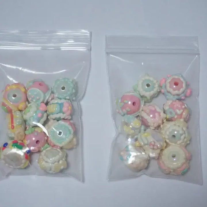 [BUNJANG] DIY Handmade Beaded Beads for Charms and Keychains / DIY 수제 구슬 비즈