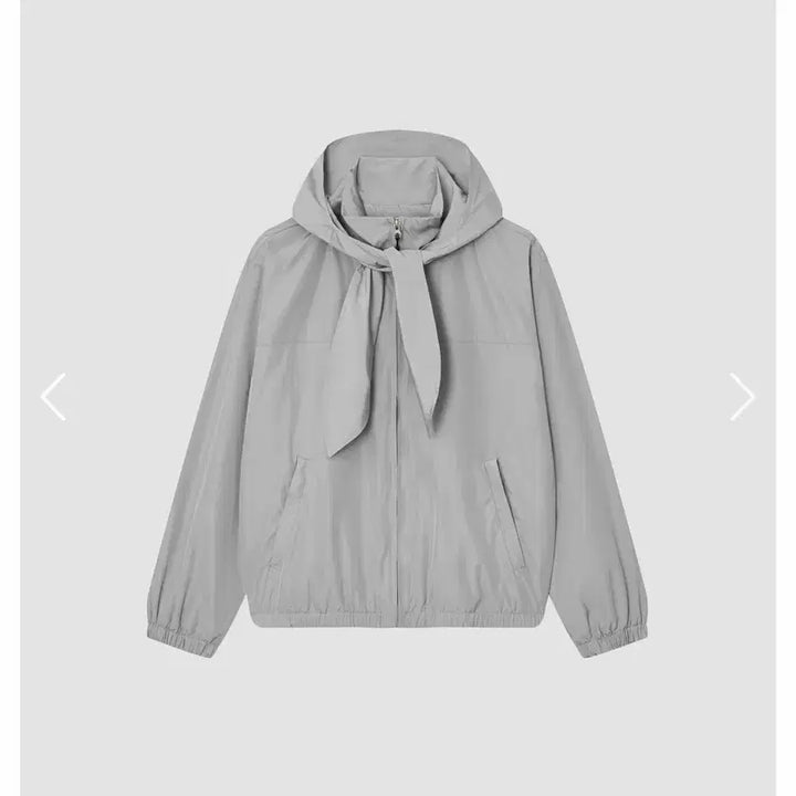 [BUNJANG] Sodding Bread Windbreaker Grey / 쏘딩키브레드 바람막이