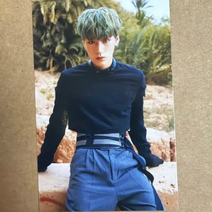 [BUNJANG] Ateez Treasure Ep.1 All To Zero San Photocard / Ateez treasure ep.1: all to zero