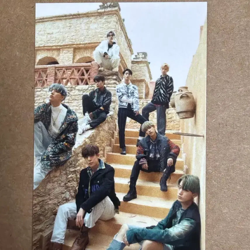 [BUNJANG] Ateez TREASURE EP.1 : All To Zero Unit Photocard / Ateez TREASURE EP.1 : All To Zero unit