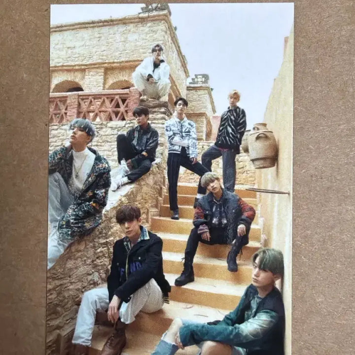 [BUNJANG] Ateez TREASURE EP.1 : All To Zero Unit Photocard / Ateez TREASURE EP.1 : All To Zero unit