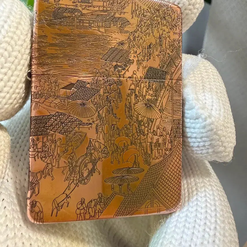 [BUNJANG] Zorro 1941 Model Oil Lighter / 오일라이터 ZORRO