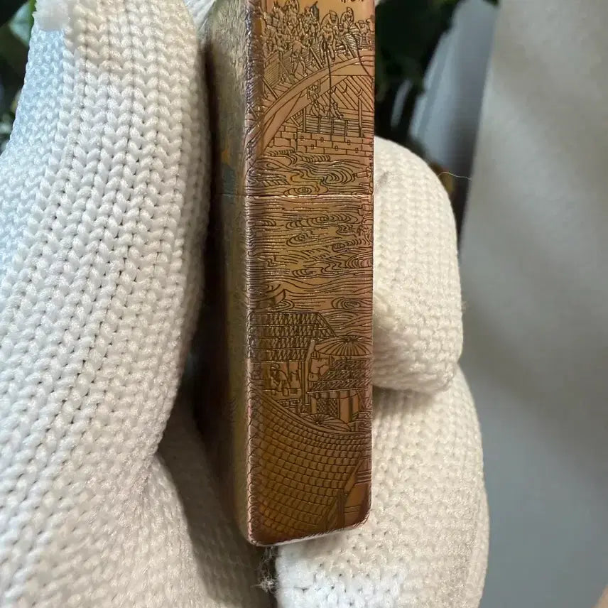 [BUNJANG] Zorro 1941 Model Oil Lighter / 오일라이터 ZORRO