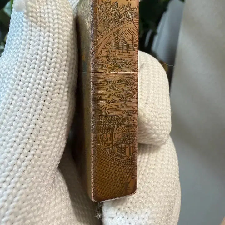[BUNJANG] Zorro 1941 Model Oil Lighter / 오일라이터 ZORRO