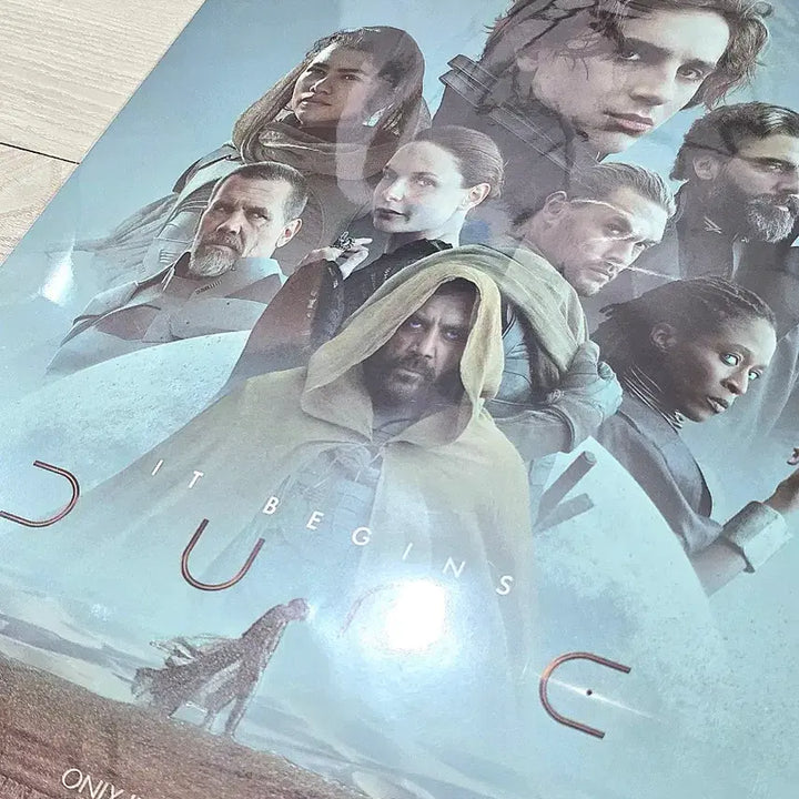 [BUNJANG] Dune 1 &amp; 2 Re-release A3 Posters / 듄1,2 아맥돌비반지모래재개봉기획전 포스터 듄 포스터 듄포스터