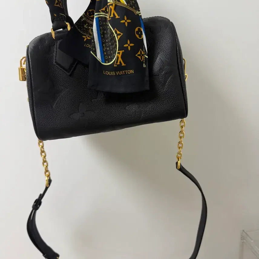 [BUNJANG] Louis Vuitton Speedy Empreinte Handbag / 루이비통 스피디 앙프레뜨