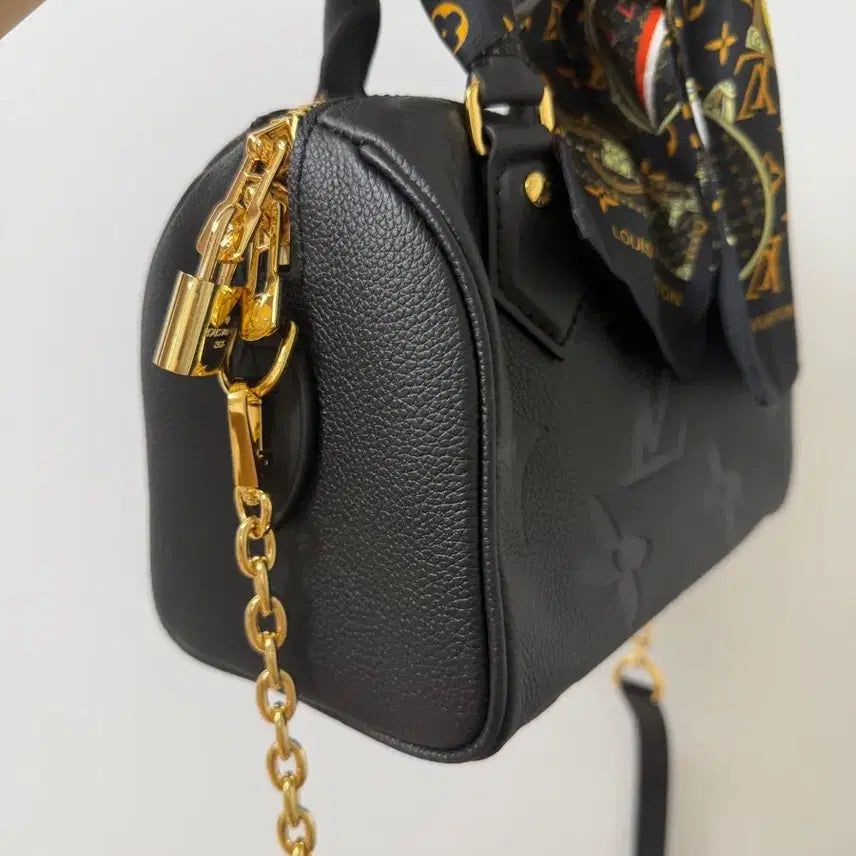 [BUNJANG] Louis Vuitton Speedy Empreinte Handbag / 루이비통 스피디 앙프레뜨