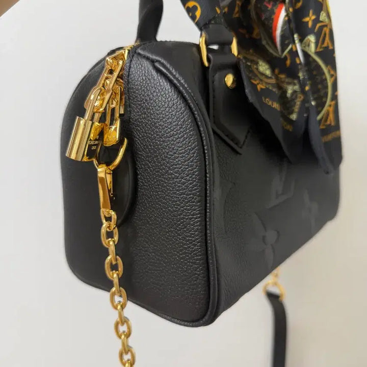 [BUNJANG] Louis Vuitton Speedy Empreinte Handbag / 루이비통 스피디 앙프레뜨