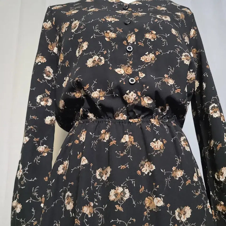 [BUNJANG] Grove Long Dress Floral Pattern / 그로브 롱원피스