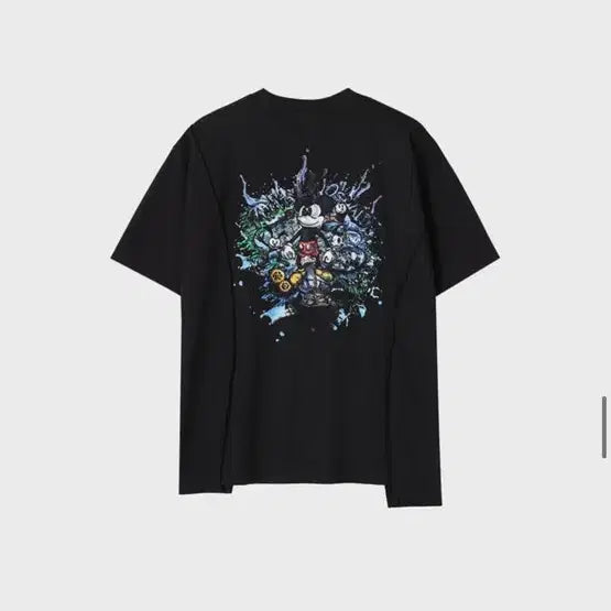 [BUNJANG] Songzio Homme Collaboration T-Shirt Black / 송지오옴므 콜라보 티셔츠 블랙 새상품